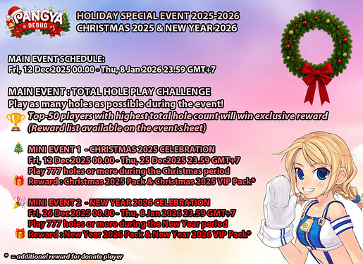 PangyaDebug-SpecialHolidayEvent-Dec2025Jan2026